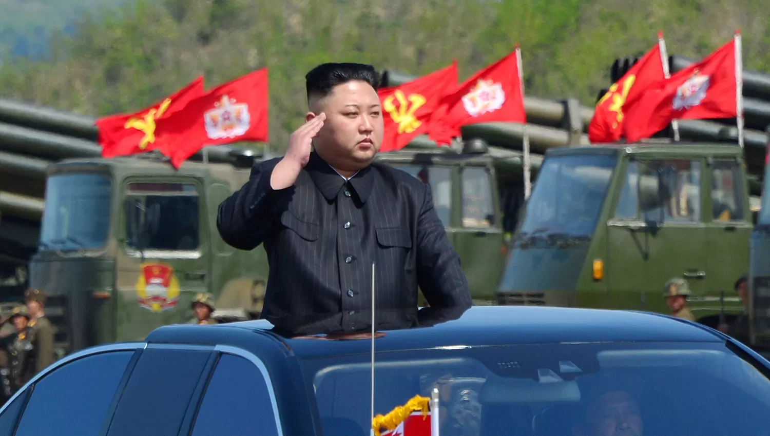 Kim Jong-un eleva la tensión con Estados Unidos. REUTERS