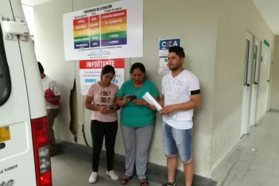 Lo apuñalaron en el pecho en un almacén