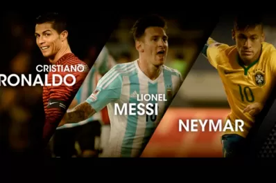 Messi, Cristiano y Neymar anticipan el sorteo del Mundial de Rusia