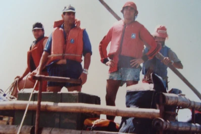 Tucumanos reeditarán un viaje en balsa que realizaron hace 30 años