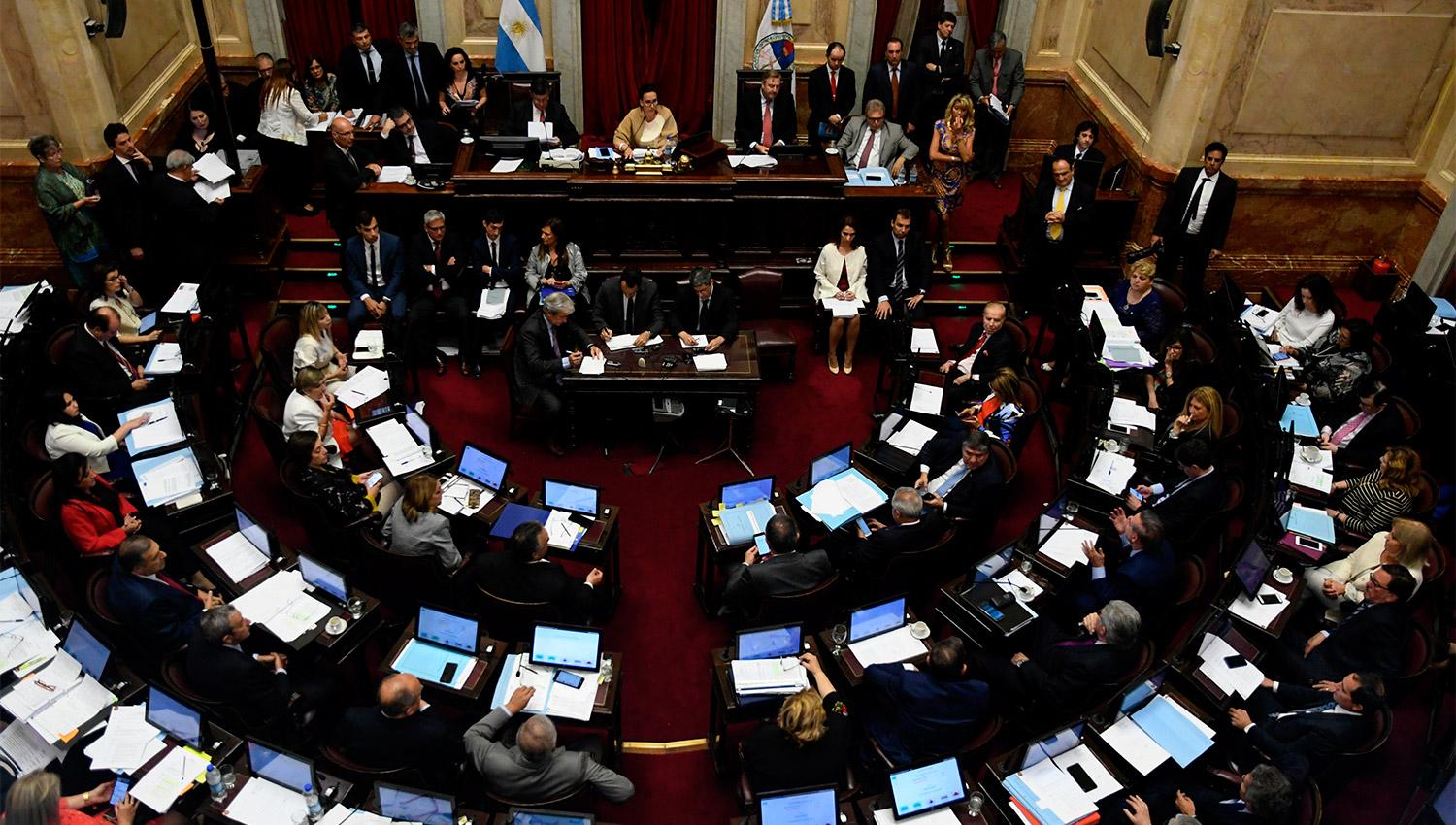 El Senado dio media sanción a la reforma previsional impulsada por el Gobierno