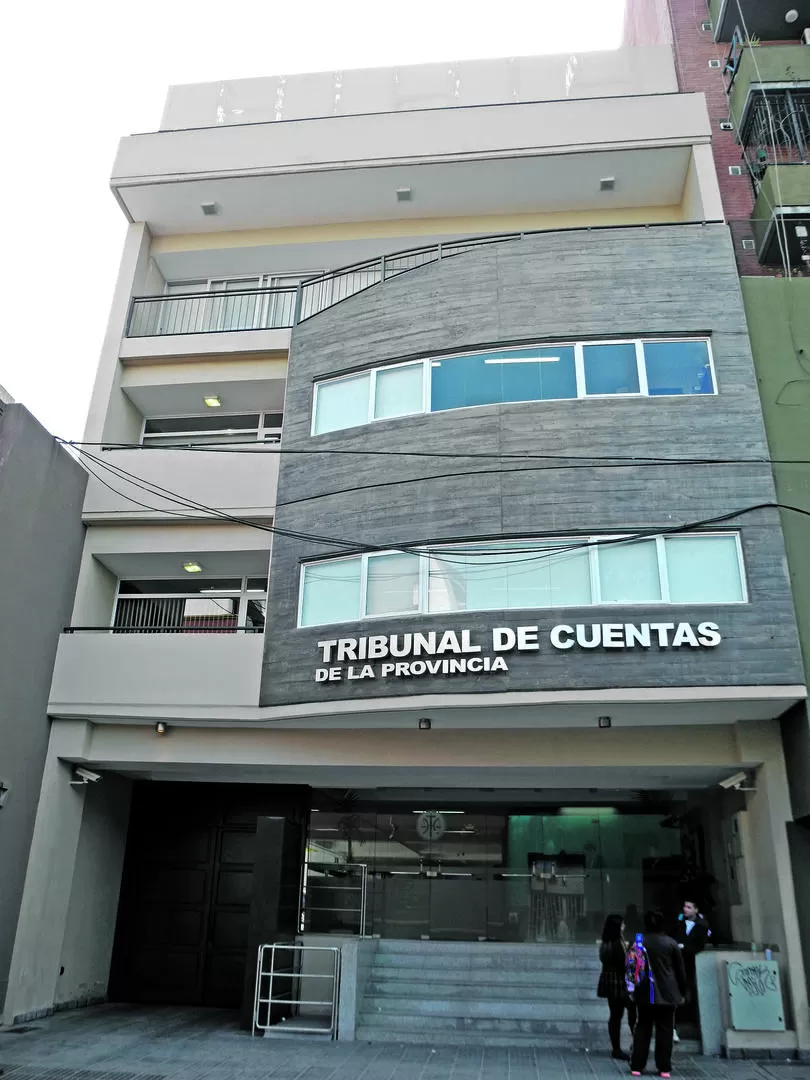 HACIA ARRIBA. El Tribunal de Cuentas proyecta ampliaciones en su sede más nueva, ubicada en San Lorenzo al 300. 