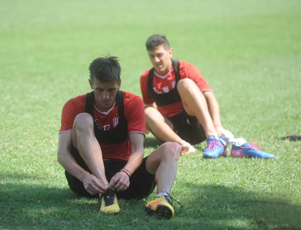 FELICIDAD. Lucas Bossio recuperó el nivel que tuvo en la temporada 2014/15. la gaceta / foto de antonio ferroni