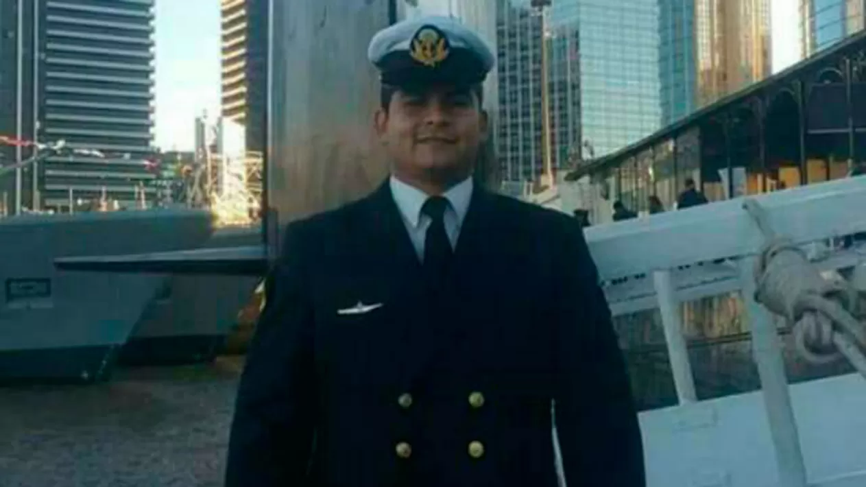Esteban es uno de los 44 tripulantes del desaparecido submarino ARA San Juan.