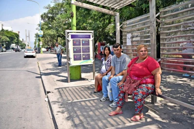 De los refugios de San Miguel de Tucumán, sólo queda el esqueleto