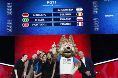 Camino a Rusia 2018: la ceremonia del sorteo hará olvidar el frío de Moscú