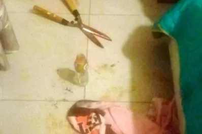 Habló la joven que le amputó los genitales a un hombre: no sé qué corté