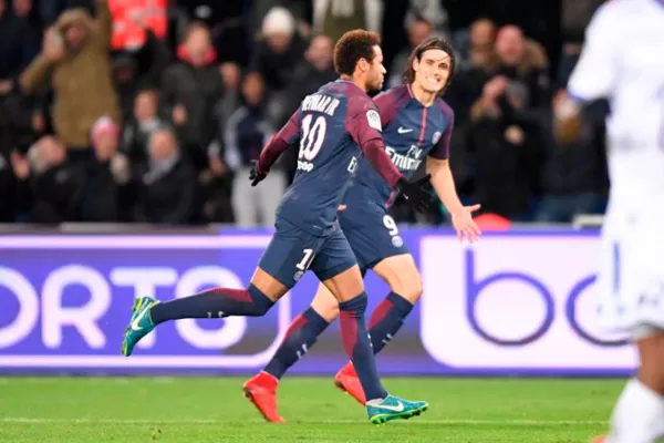 Video: Neymar y Cavani no paran de hacer goles en el PSG