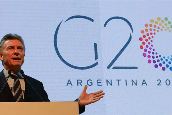 Macri: vamos a liderar el G20 con las necesidades de la gente en primer plano