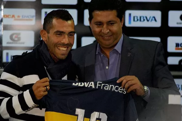 Angelici: vamos a esperar todo lo que sea necesario para traer a Tevez