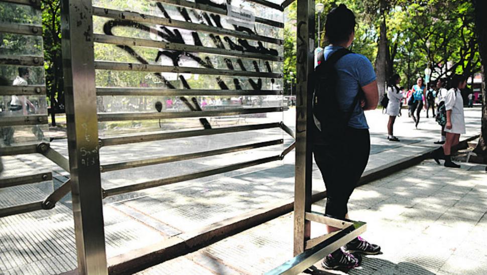 Estudian soluciones para los refugios vandalizados