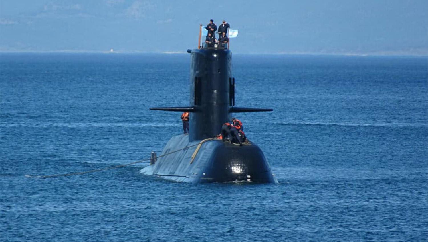 La Armada dio por terminado el rescate de los tripulantes del submarino ARA San Juan