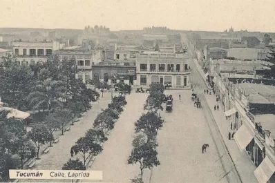 Casas antiguas en 1911