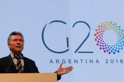 Macri buscará cerrar consensos en el G20