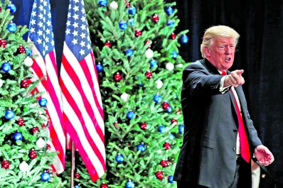 Trump dice que Kim Jung Un es un cachorro enfermo