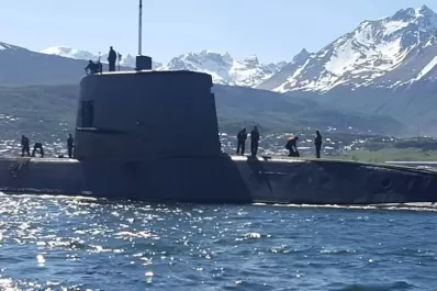 Se viralizaron las últimas fotos de los tripulantes del submarino ARA San Juan