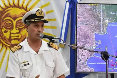 ARA San Juan: investigan cuatro contactos que la Armada detectó en el fondo del mar