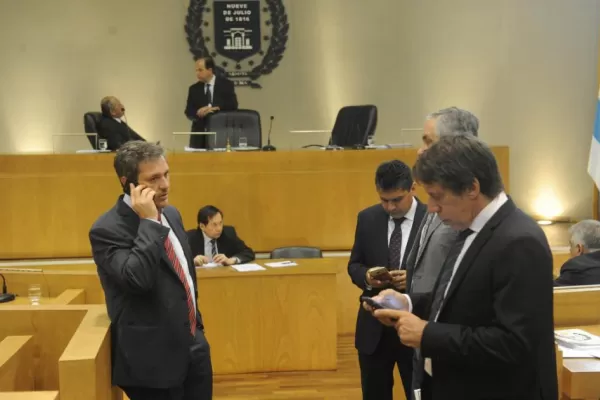 “Lograron no rendir cuentas”, afirmó Cortalezzi