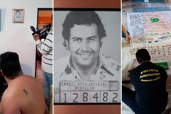Capturaron a El patrón del mal, un argentino que veneraba a Pablo Escobar