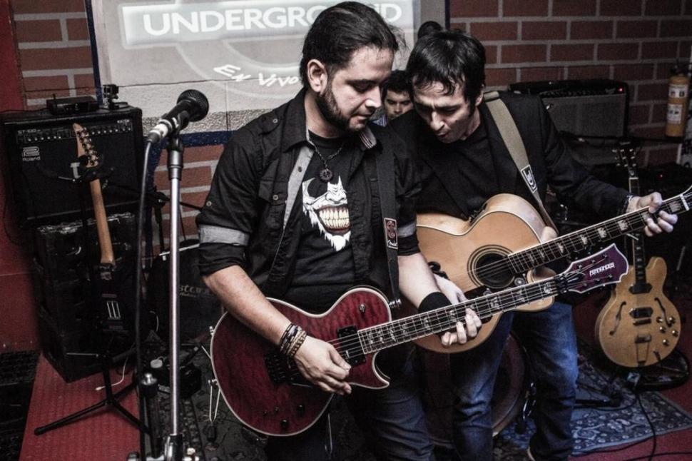 EL FARO. Los rockeros tucumanos están grabando su segundo disco. prensa