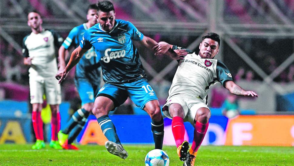 Atlético mereció más, pero San Lorenzo fue práctico y ganó