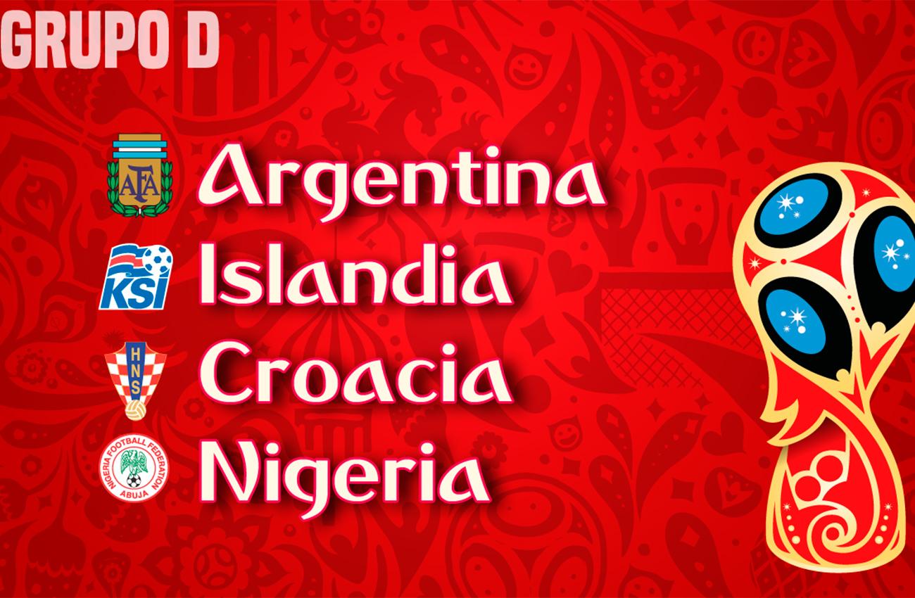 Sorteo Mundial Rusia 2018: la Selección Argentina es cabeza del Grupo D