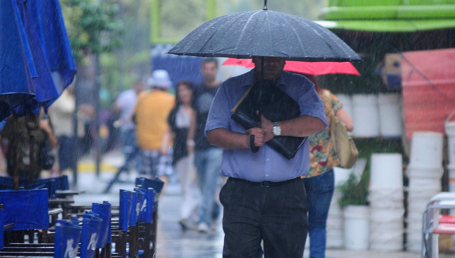 Se esperan lluvias y tormentas durante toda la jornada. LA GACETA/FOTO DE ANALÍA JARAMILLO (ARCHIVO)