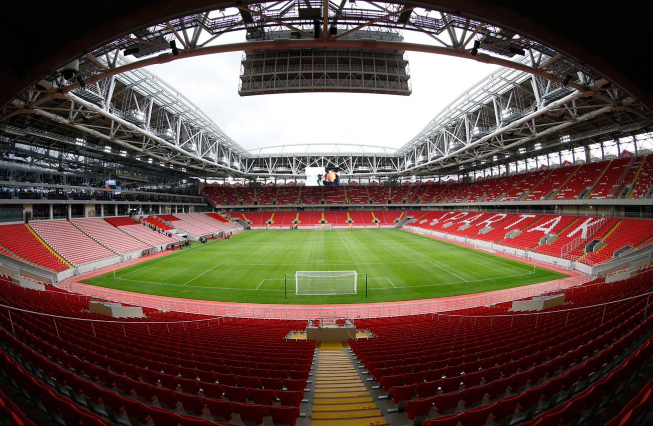 Estadio Otkrytie Arena (Moscú), allí la Selección jugará contra Islandia.