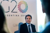 “El G20 debe ser útil en una crisis mundial”