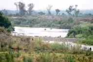 Encontraron sin vida al hombre arrastrado por la corriente en el canal Norte