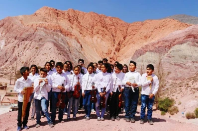 Desde la Quebrada llegan sonidos jóvenes