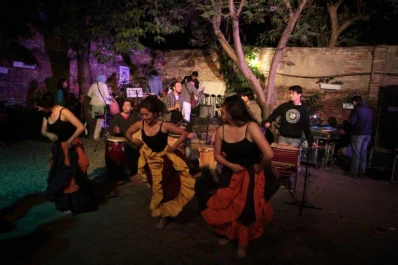 Una noche dedicada a la música colombiana