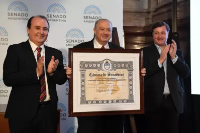 Un merecido homenaje a Muratore