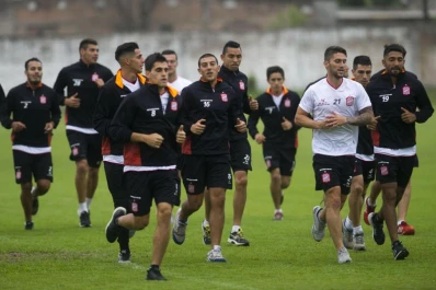 Espíndola López, un bombero inesperado en San Martín