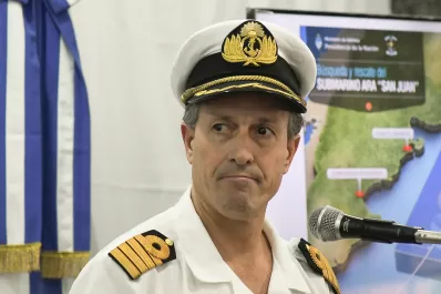 Submarino ARA San Juan: Balbi aseguró que no hay un escenario compatible con la vida humana”