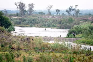 Encontraron sin vida al hombre arrastrado por la corriente en el canal Norte