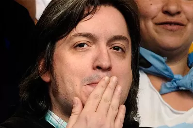 Máximo Kirchner, duro con Mauricio Macri: está poniendo el país patas para arriba