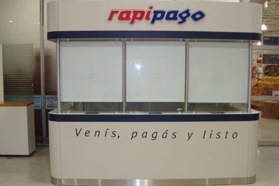 Habilitan a Pago Fácil y a Rapipago a recibir depósitos