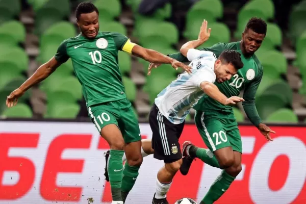 Nigeria: el rival de hoy y siempre de Argentina