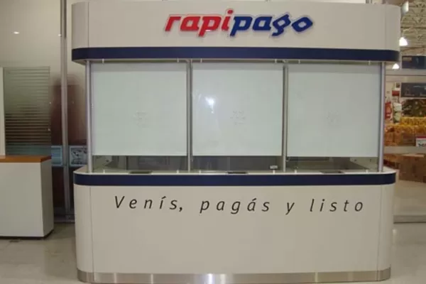 Habilitan a Pago Fácil y a Rapipago a recibir depósitos