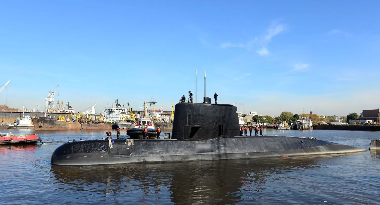 Submarino ARA San Juan.
