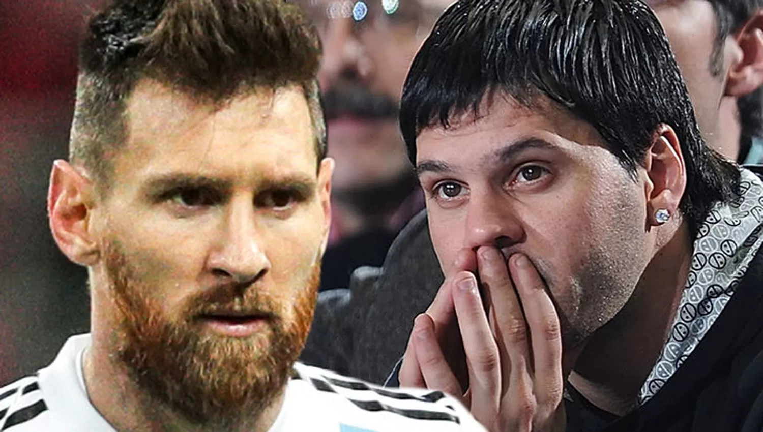 POLÉMICO. Matías Messi, hermano mayor de Leo, es acusado por la Justicia.