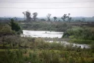 Murió al bajar al Canal Norte para recuperar su motocicleta