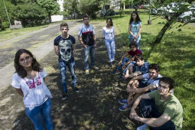 Horco Molle fue territorio de jóvenes preguntones