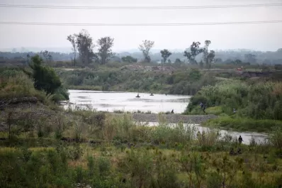 Murió al bajar al Canal Norte para recuperar su motocicleta