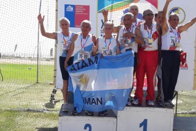 Tristeza en la pista de atletismo