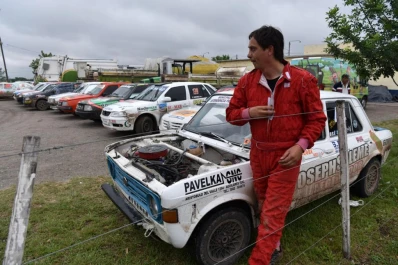 Con el pie en el freno