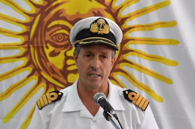 Nuevo parte de la Armada: el clima es adverso, pero se siguen buscando puntos