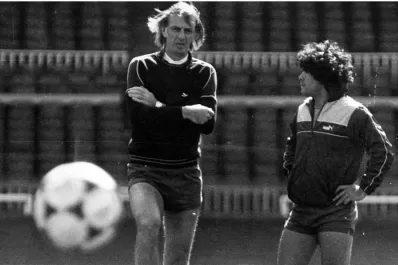 César Luis Menotti me equivoqué en dejar a Maradona afuera del Mundial '78