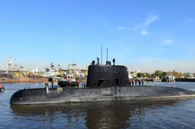 Gendarmería apartó a un agente que bromeó sobre la búsqueda del submarino desde un jacuzzi